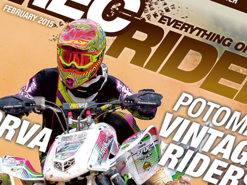 Rec Rider Cover design